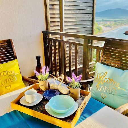 Santa Marina 2-Bedroom Apt. W/ Sea View + Terrace ソゾポル エクステリア 写真